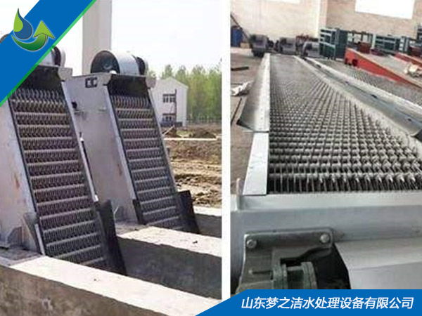 機械格柵，攔截漂浮物