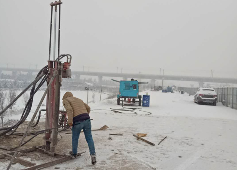 十天高速漢中東段10標(biāo)、11標(biāo)橋涵臺背注漿加固工程