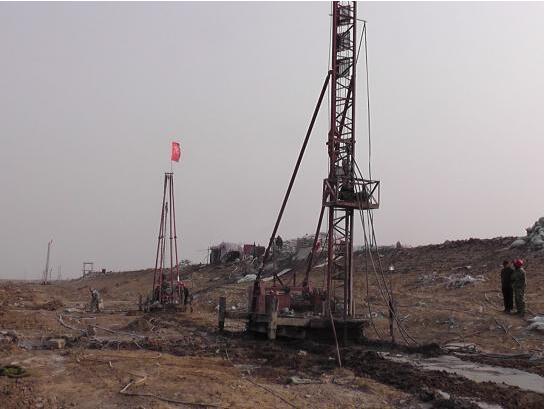 西安高壓旋噴樁